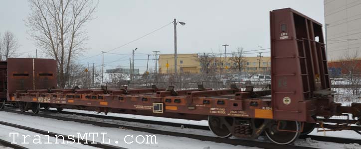 Car/wagon HPJX52355 right side / coté droit